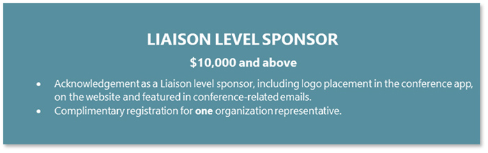 LIAISON LEVEL SPONSOR